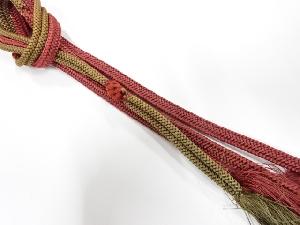 正絹　手組帯締め